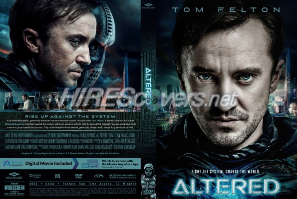 normal Altered 2025 Custom DVD Cover