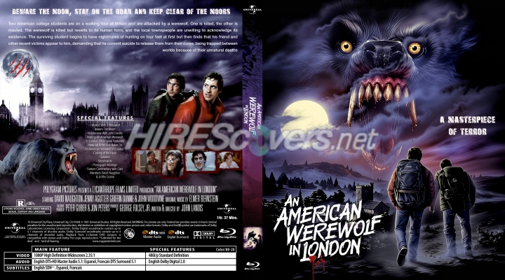 normal An american werewolf in londonBR