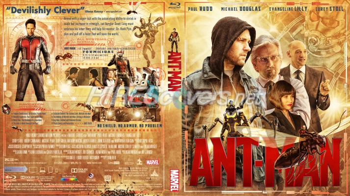 normal Ant Man by kylumi