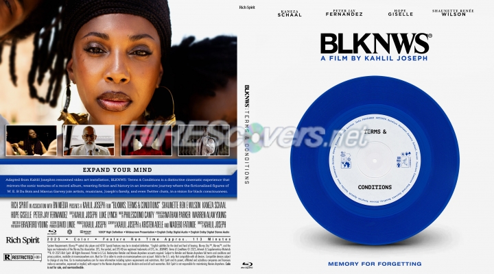 normal BLKNWS Terms Conditions 2025 Custom Blu ray Cover