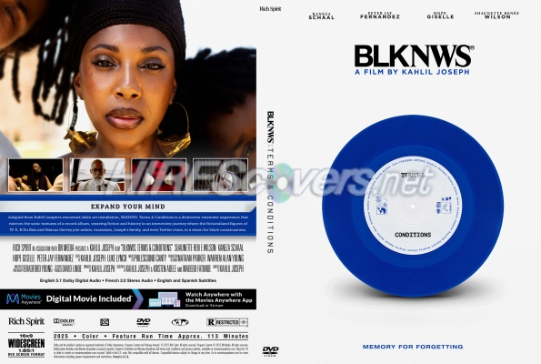 normal BLKNWS Terms Conditions 2025 Custom DVD Cover