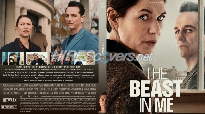 normal Beast in Me The 2025 Season 1 Custom Blu ray Cover