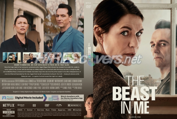 normal Beast in Me The 2025 Season 1 Custom DVD Cover