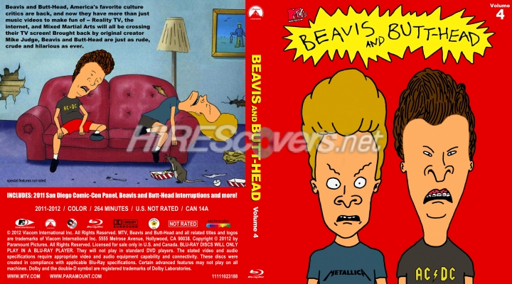 normal Beavis And Butt Head Vol 4