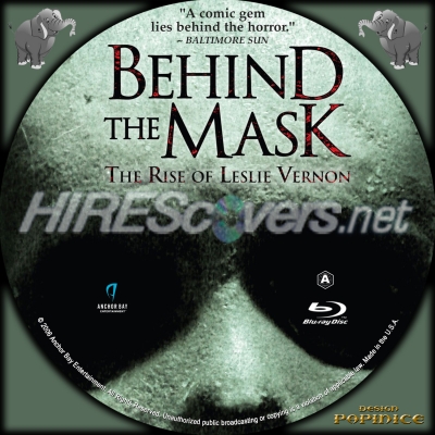 normal Behind the Mask The Rise of Leslie Vernon 2006 Blu Ray RA