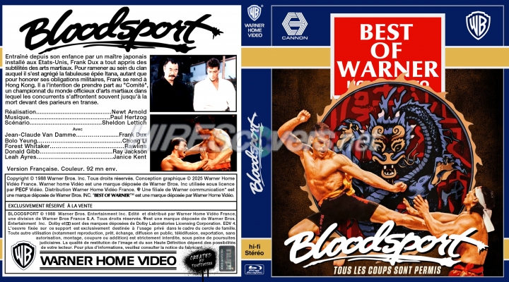 normal Best of Warner BLOODSPORT