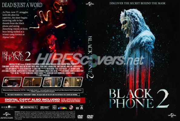 normal Black Phone 2 dvd cover