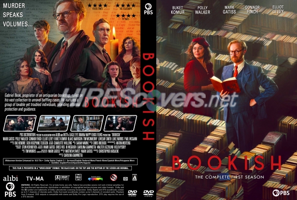 normal Bookish Season 1 dvd cover