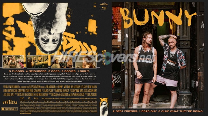 normal Bunny 2025 Custom Blu ray Cover