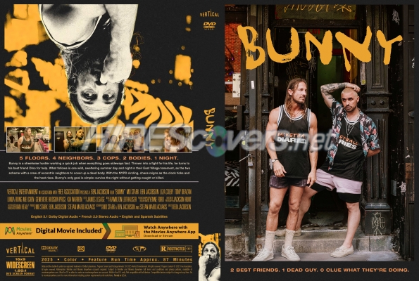 normal Bunny 2025 Custom DVD Cover