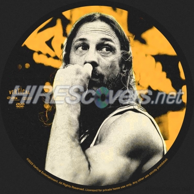 normal Bunny 2025 Custom DVD Label