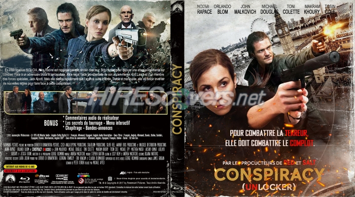 normal CONSPIRACY Jaquette Blu ray