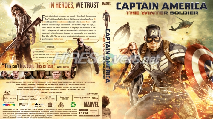 normal Captain America The Winter Soldier by kylumi