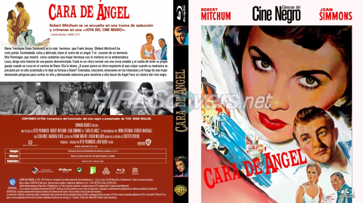 normal Cara de angel caja Bluray Warner Turner