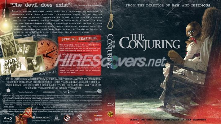 normal Conjuring The 2013 by kylumi