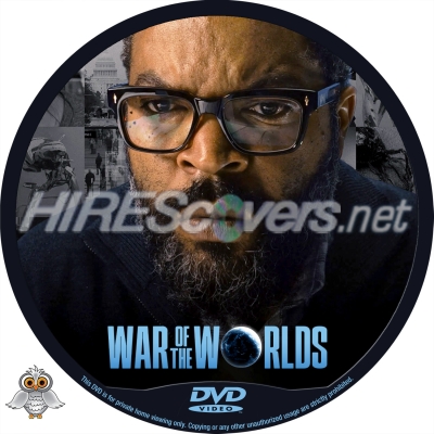 normal Cover War of the Worlds 2025 DVD