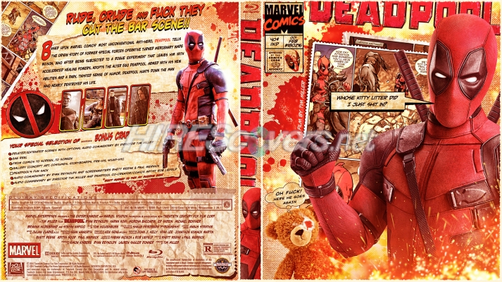 normal Deadpool by kylumi