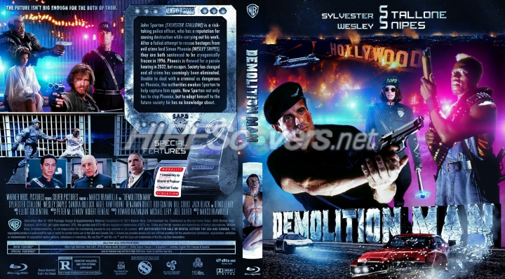 normal Demolition Man Englisch