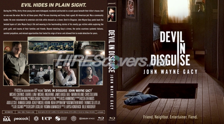 normal Devil in Disguise John Wayne Gacy BR