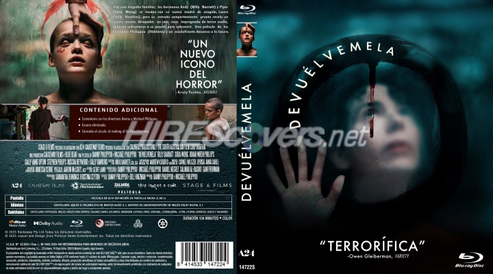 normal Devuelvemela caja Bluray Stage 6 A24