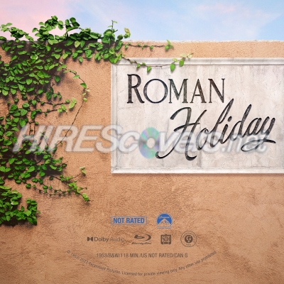 normal Disc Roman Holiday Blu