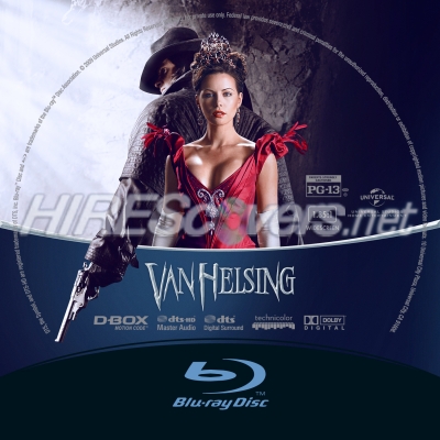 normal Disc Van Helsing Blu