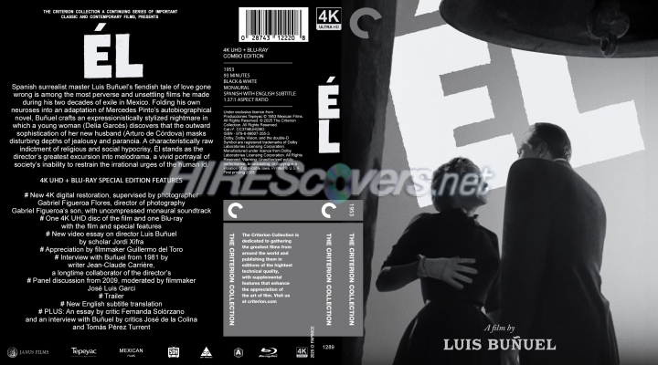 normal EL 1953 4K Blu ray RA