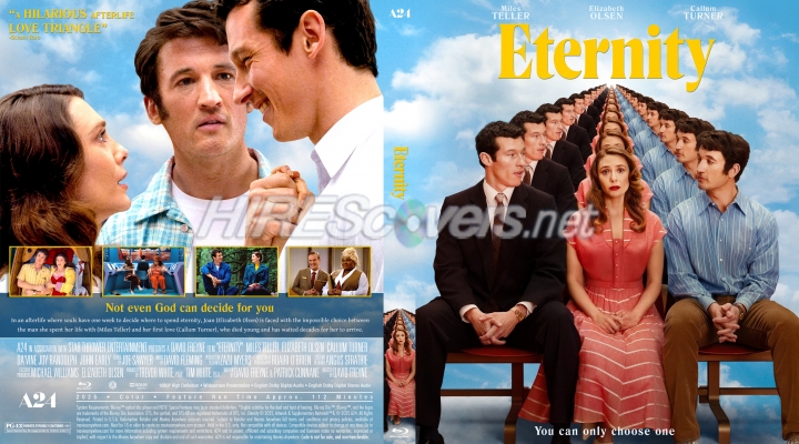 normal Eternity 2025 Custom Blu ray Cover