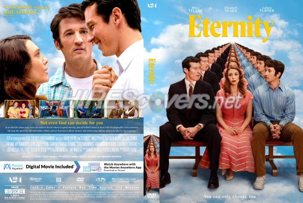 normal Eternity 2025 Custom DVD Cover