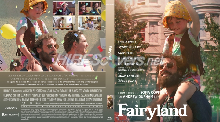 normal Fairyland 2023 Custom Blu ray Cover