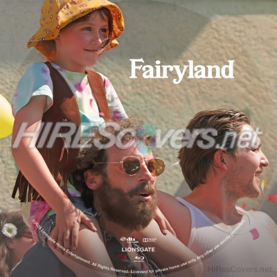 normal Fairyland 2023 Custom Blu ray Label