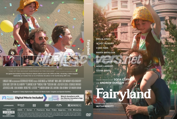 normal Fairyland 2023 Custom DVD Cover