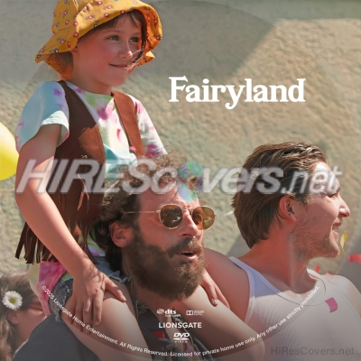 normal Fairyland 2023 Custom DVD Label