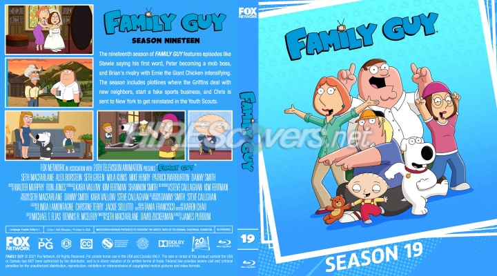 normal Family Guy S19