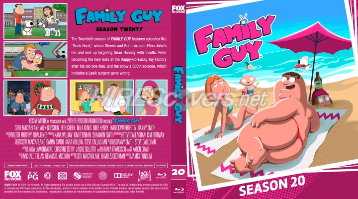 normal Family Guy S20