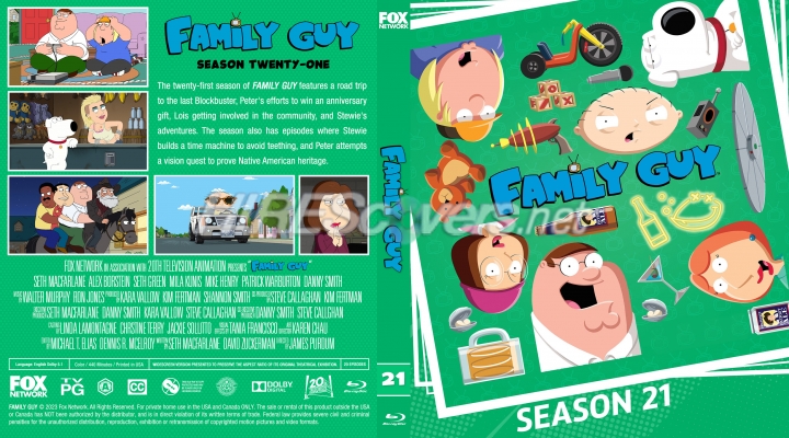 normal Family Guy S21
