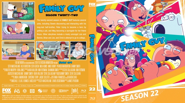 normal Family Guy S22