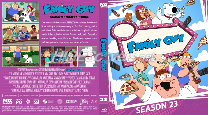 normal Family Guy S23