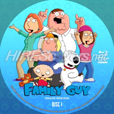 normal Family Guy Season 19 Disc 1 BD v1