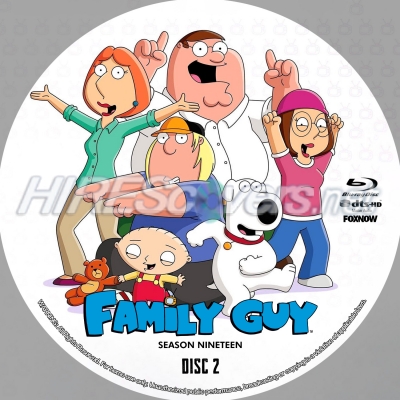 normal Family Guy Season 19 Disc 2 BD v1