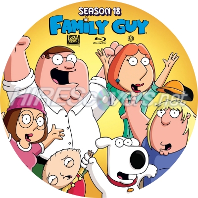 Family Guy Season 18 by Jazzy