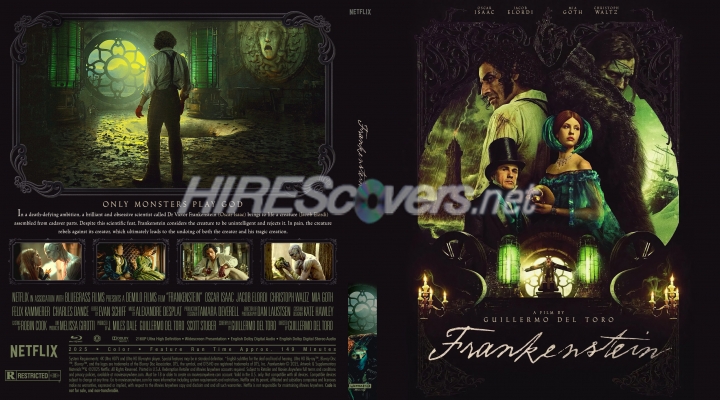 normal Frankenstein 2025 Custrom Ultra HD 4k Cover