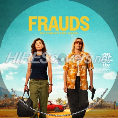 normal Frauds Season 1 4K BD v1