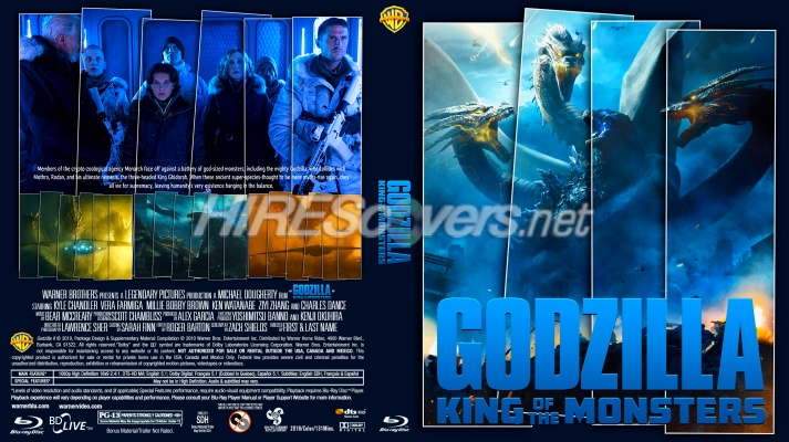 normal Godzilla King of Monsters