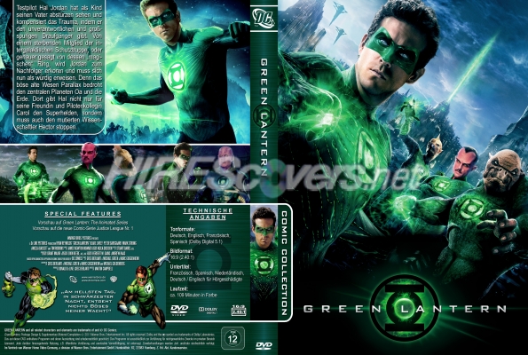 normal Green Lantern