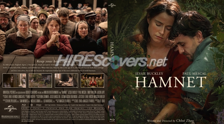 normal Hamnet 2025 Custom Blu ray Cover