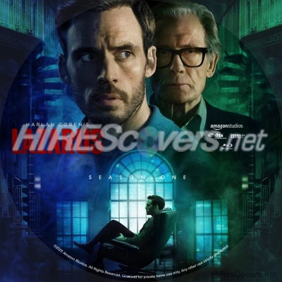 normal Harlan Coben s Lazarus 2025 Season One Custom Blu ray Label