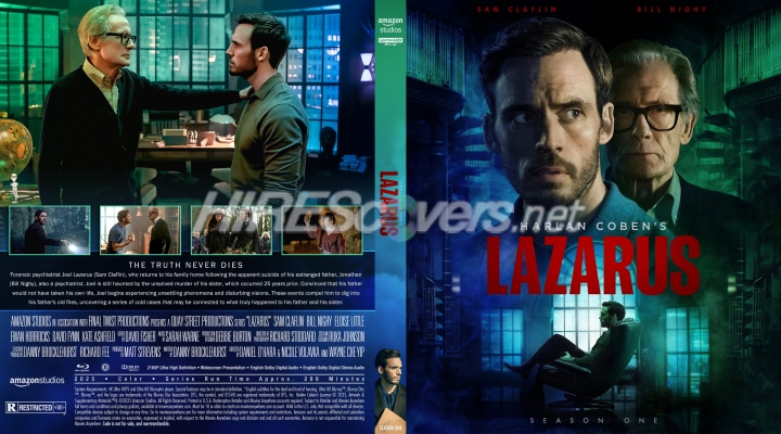 normal Harlan Coben s Lazarus 2025 Season One Custom Ultra HD 4k Cover