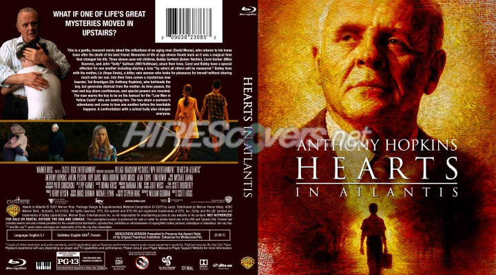 normal Hearts in Atlantis 2001