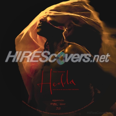 normal Hedda 2025 Custom Blu ray Label